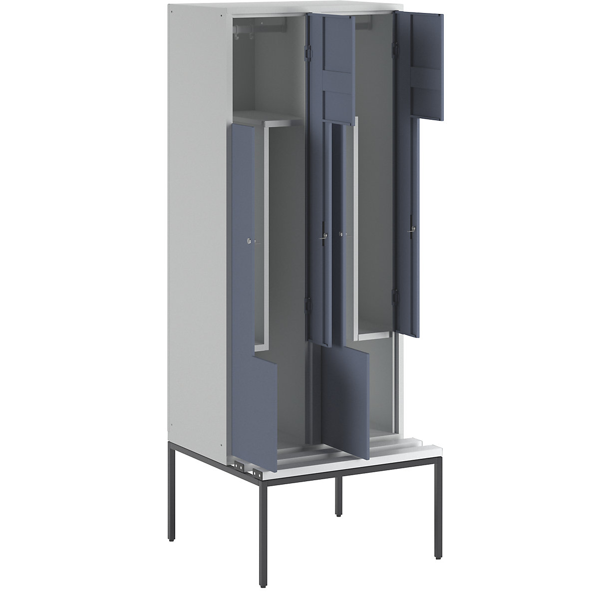 Vestiar Z München cu bancă – Wolf (Imagine produs 2)-1