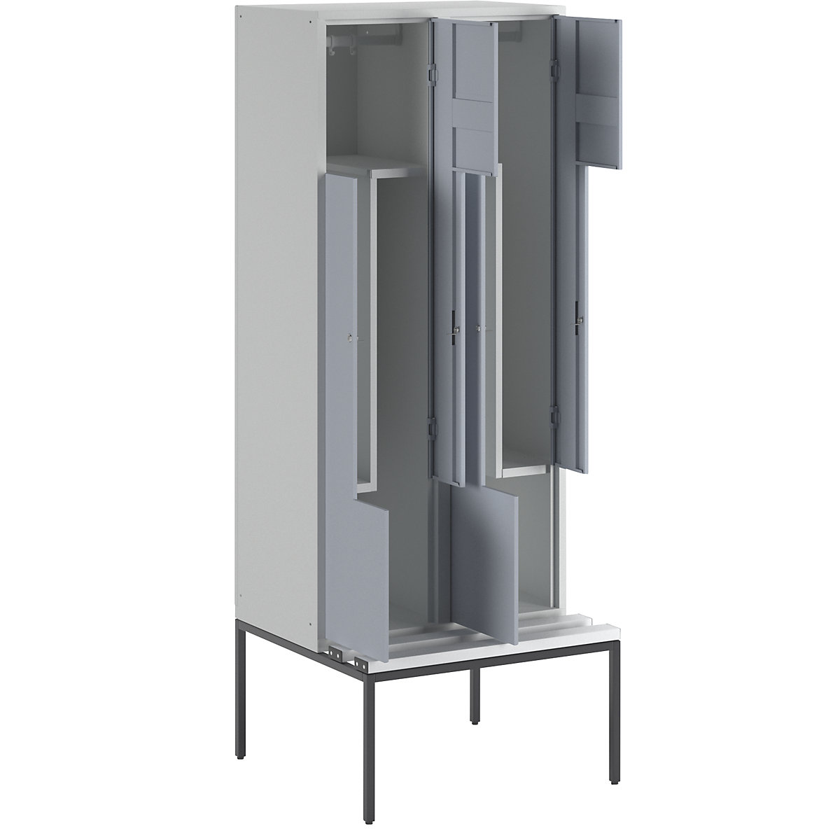 Vestiar Z München cu bancă – Wolf (Imagine produs 7)-6