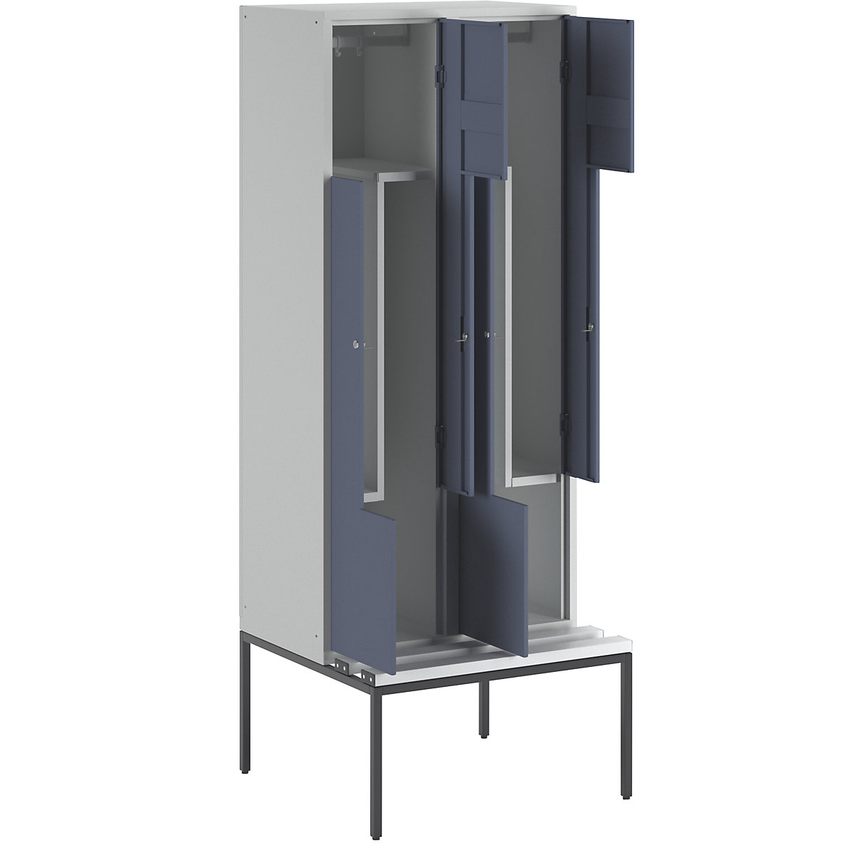 Vestiar Z München cu bancă – Wolf (Imagine produs 5)-4