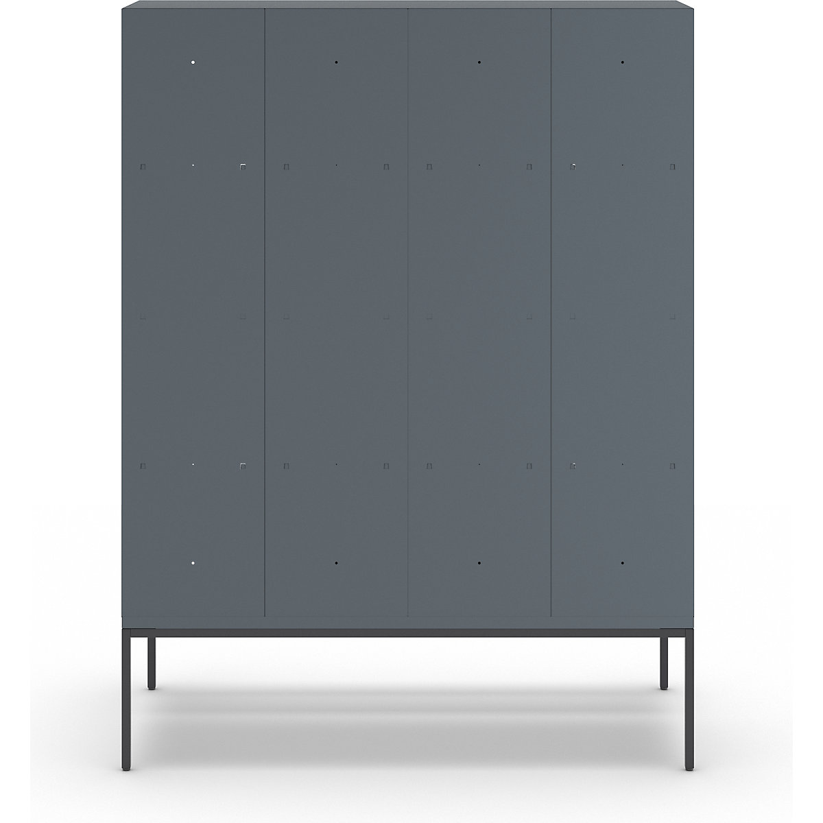 Vestiar cu două niveluri Berlin 1 cu bancă – Wolf (Imagine produs 5)-4