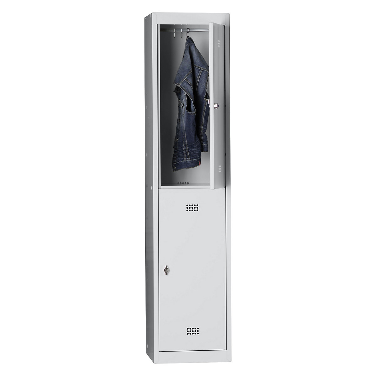 Vestiar cu două niveluri Hamburg – Wolf (Imagine produs 6)-5