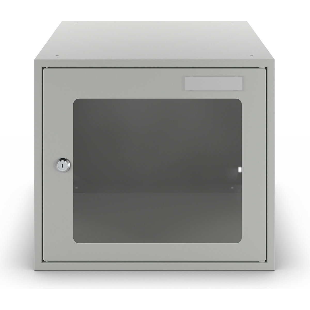 Boxă cu încuietoare cu geam transparent – eurokraft basic (Imagine produs 11)-10