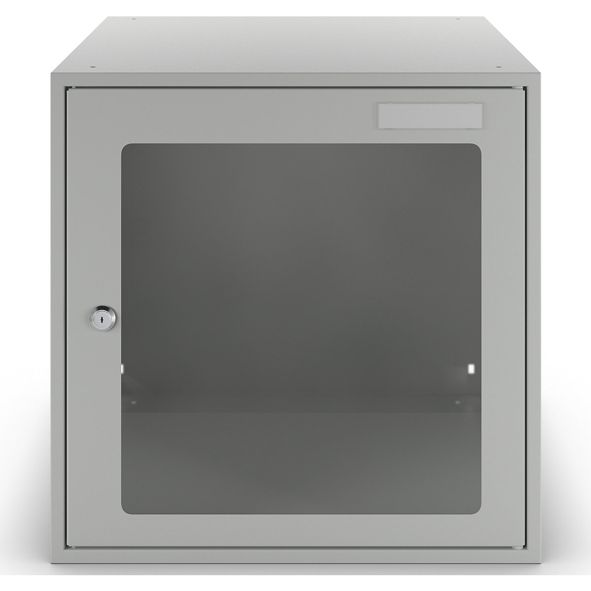 Boxă cu încuietoare cu geam transparent – eurokraft basic (Imagine produs 13)-12