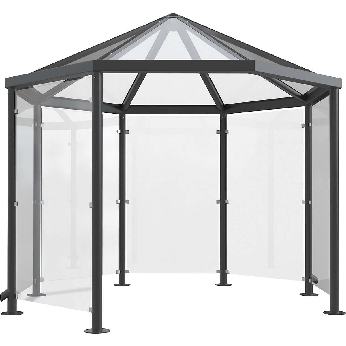 Adăpost pentru persoane, în stil pavilion &ndash; WSM