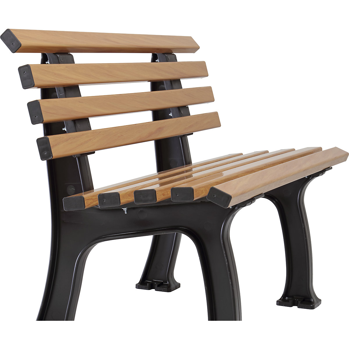 Bancă pentru parc din plastic (Imagine produs 2)-1
