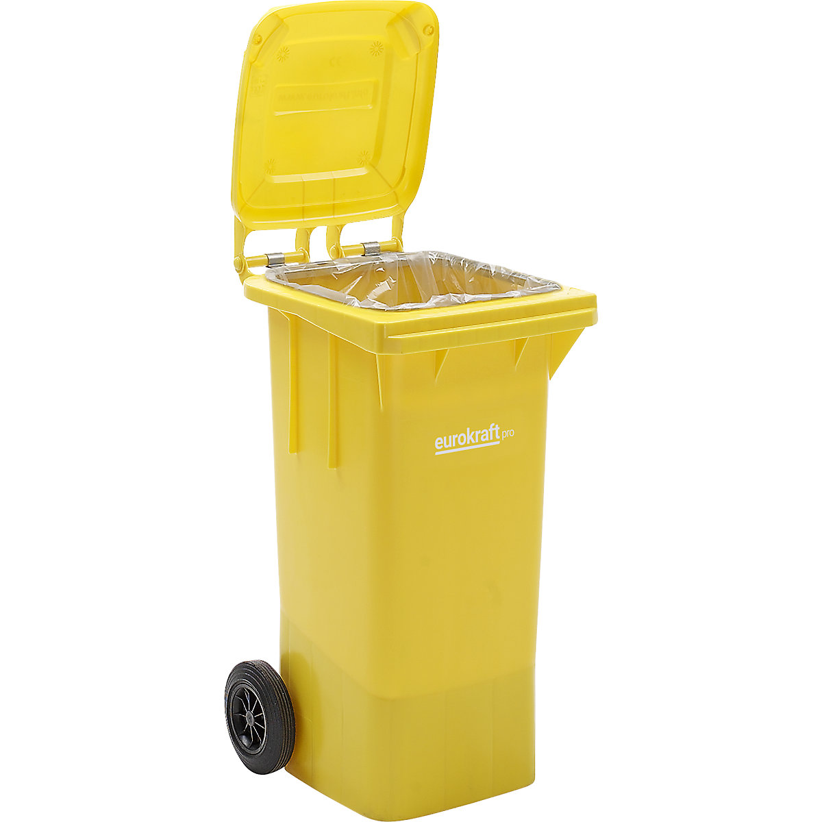 EUROKRAFTpro – Pubelă de gunoi din plastic, DIN EN 840 (Imagine produs 9)