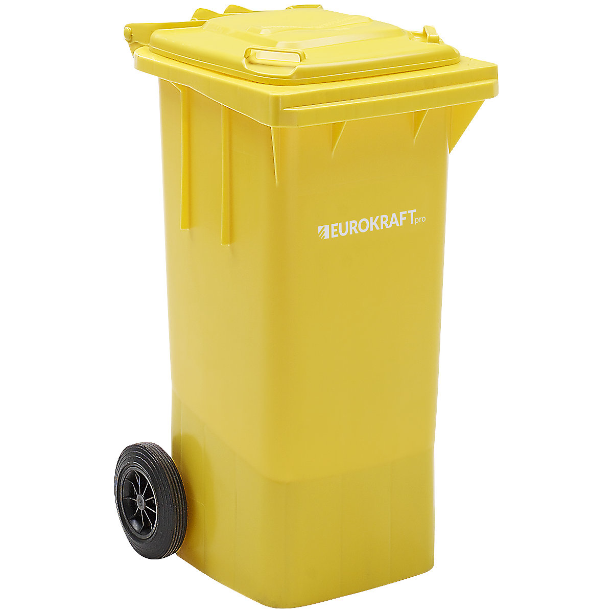 EUROKRAFTpro – Pubelă de gunoi din plastic, DIN EN 840 (Imagine produs 12)