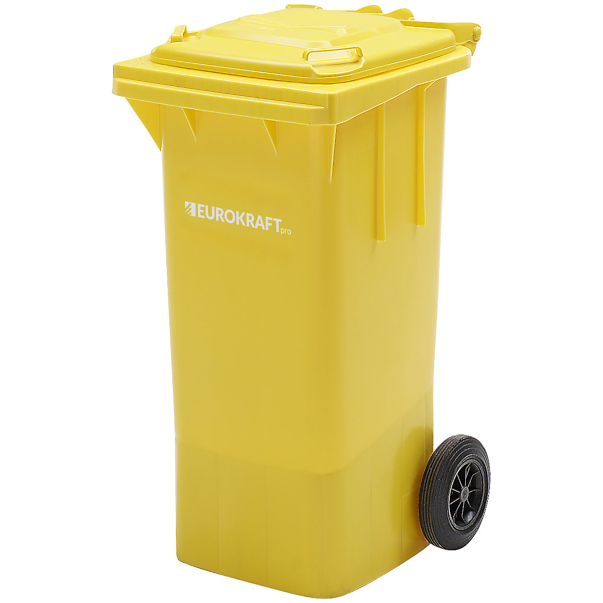 EUROKRAFTpro – Pubelă de gunoi din plastic, DIN EN 840 (Imagine produs 10)