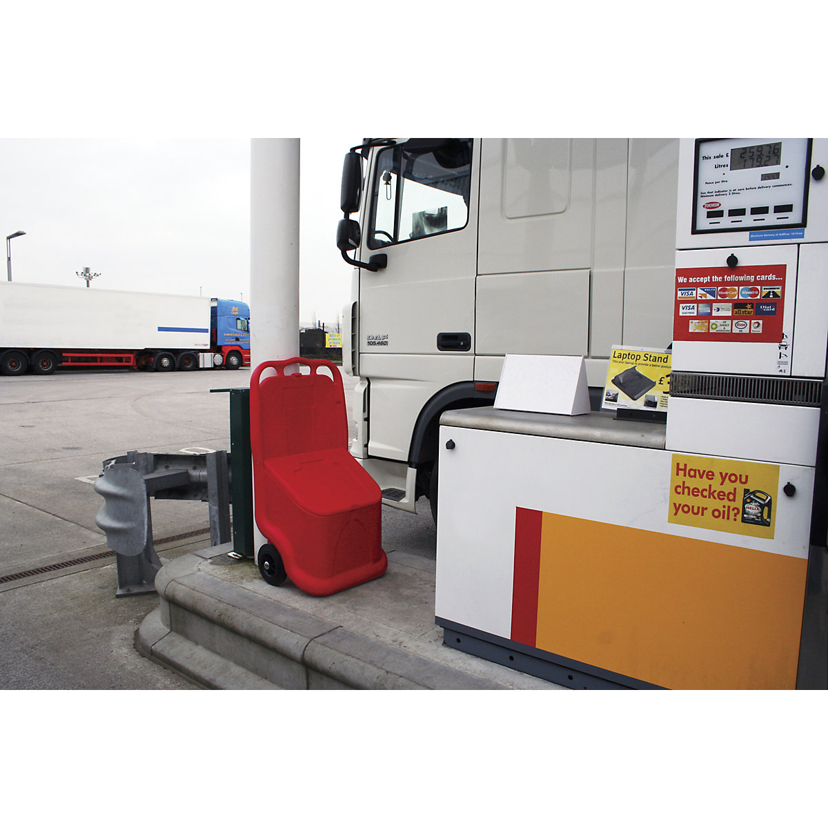 Cărucior de distribuire – eurokraft basic (Imagine produs 8)-7