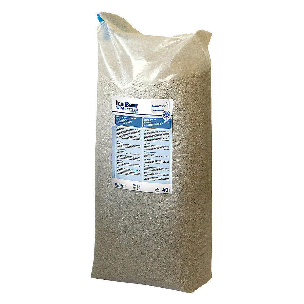 Material antiderapant, sac 40 l, fără sare, ecologic, amb. 36 buc., pe palet-1
