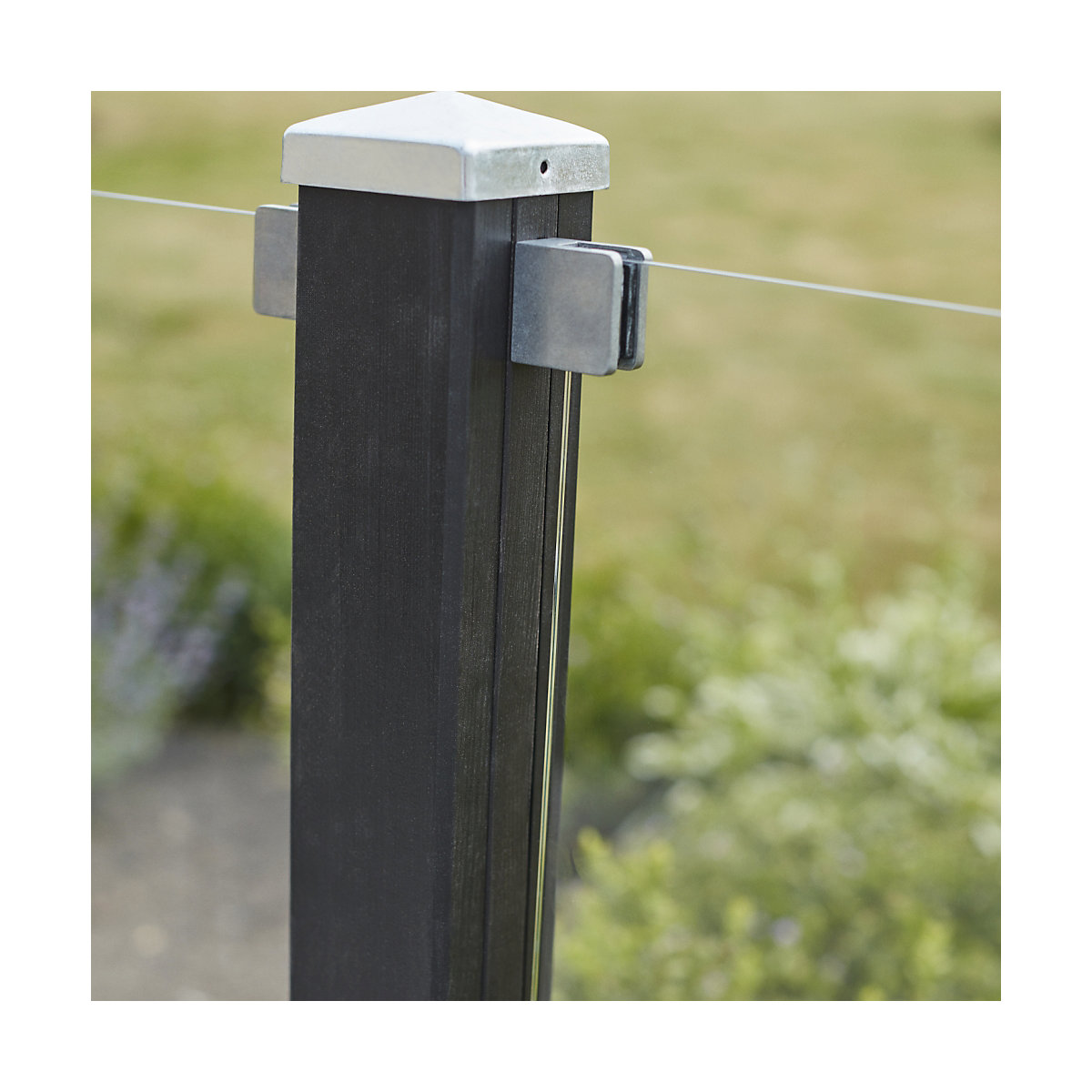 Gard profilat PLUS Plank cu sticlă (Imagine produs 7)-6