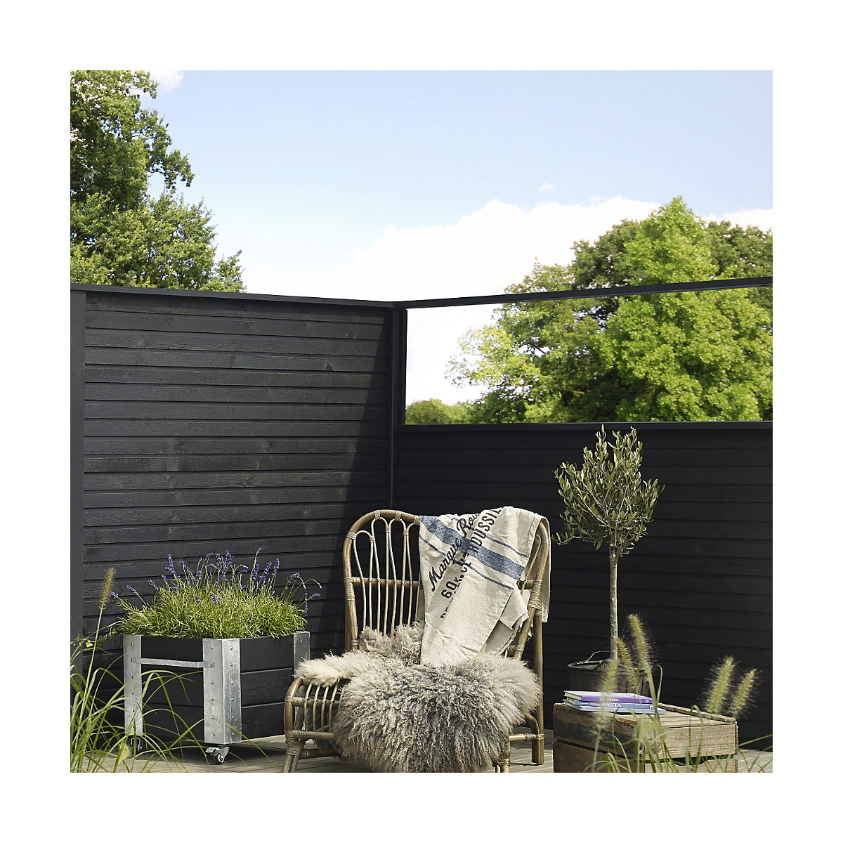 Gard profilat PLUS Plank (Imagine produs 2)-1
