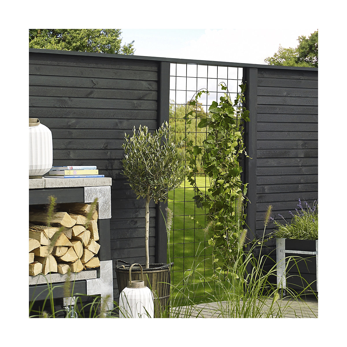 Gard profilat PLUS Plank (Imagine produs 7)-6