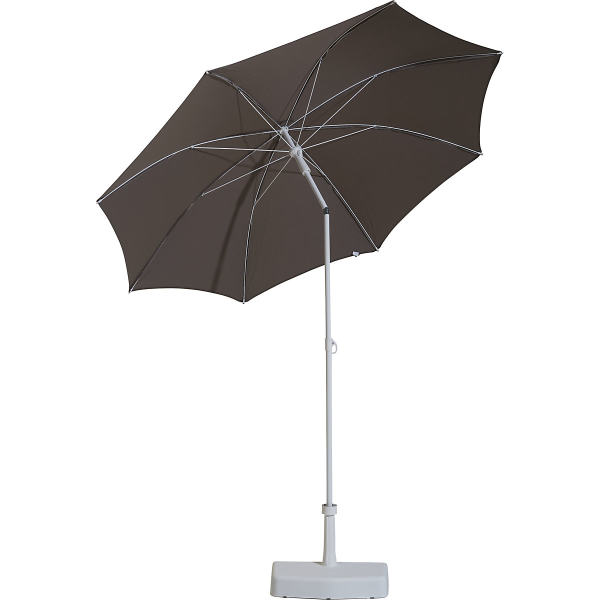 Umbrelă de soare, design rotund (Imagine produs 2)-1