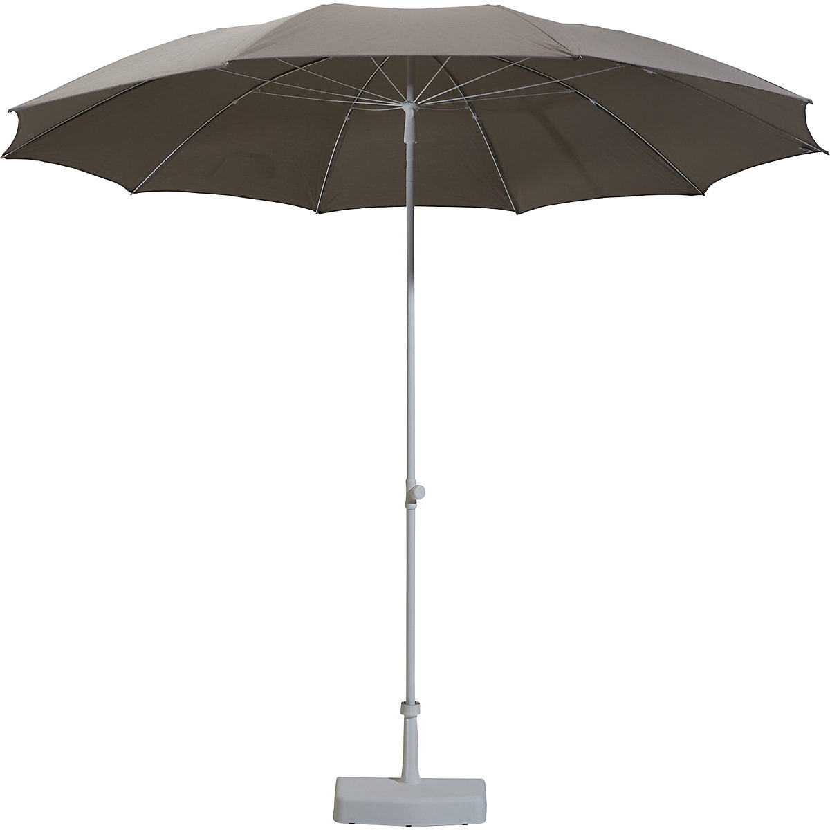 Umbrelă de soare, design rotund (Imagine produs 2)-1