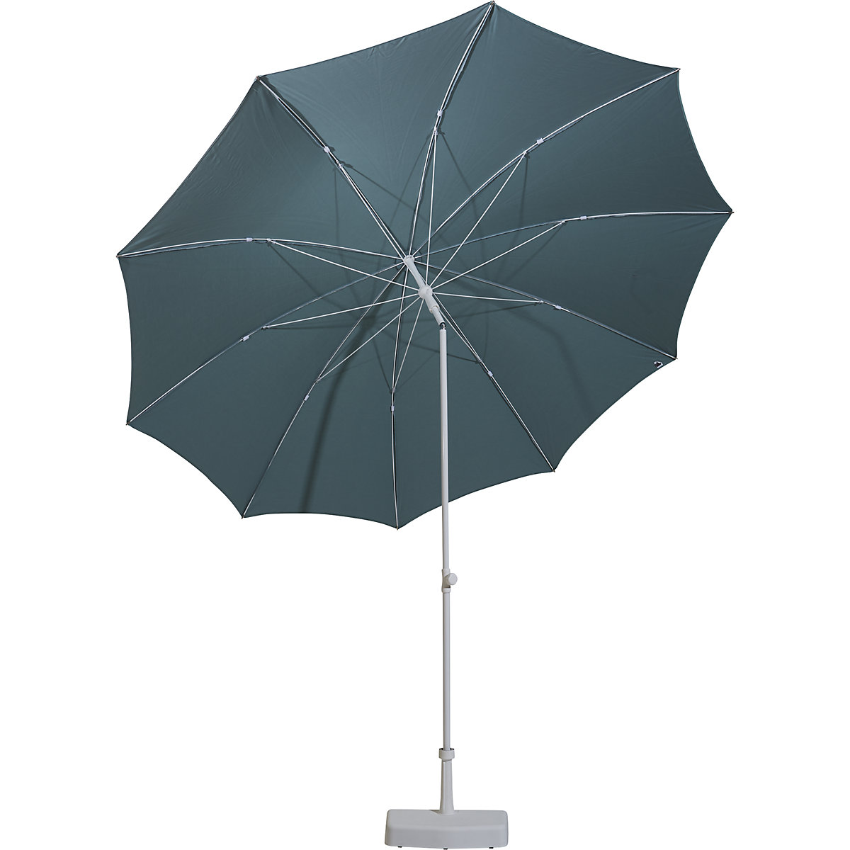 Umbrelă de soare, design rotund (Imagine produs 2)-1