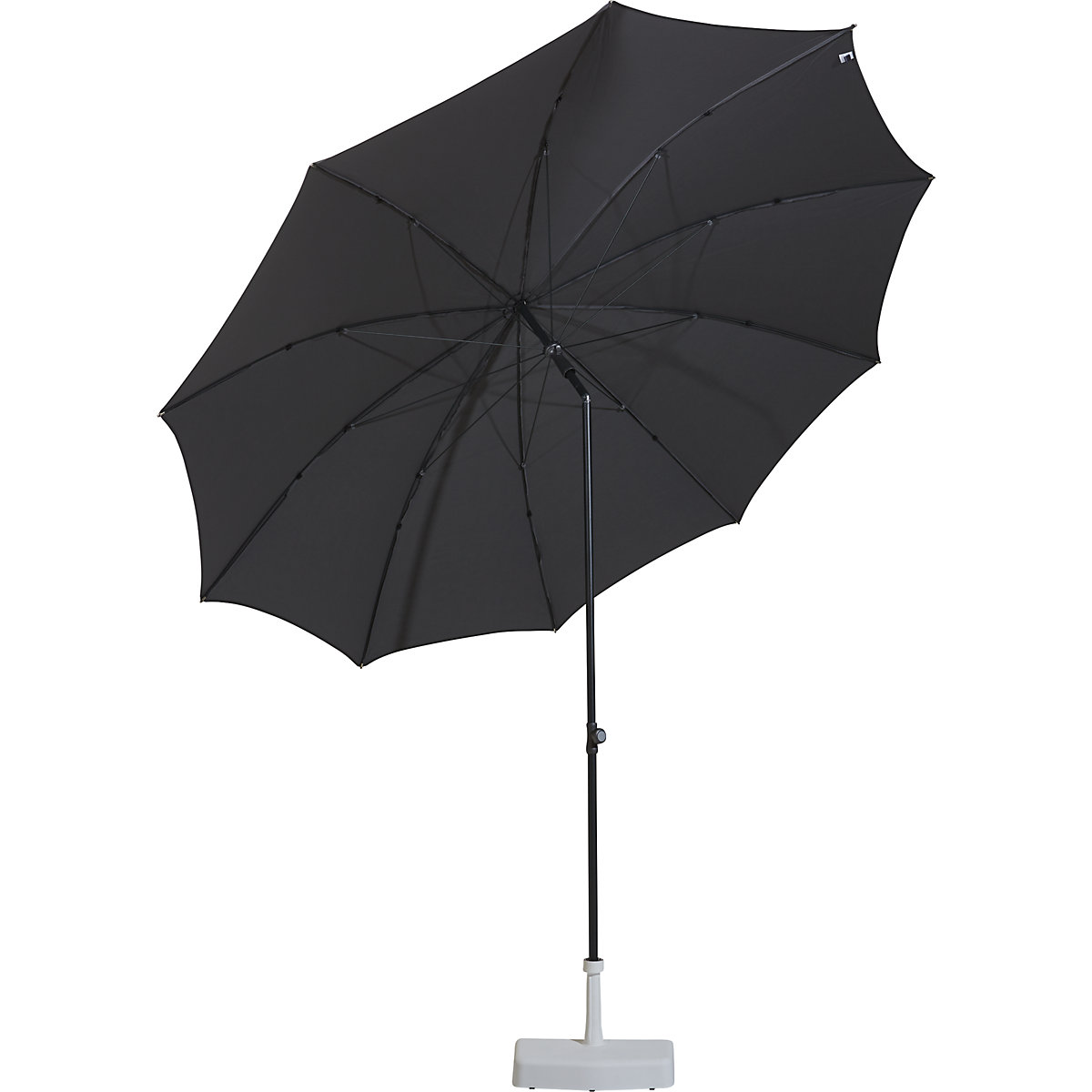 Umbrelă de soare, design rotund (Imagine produs 3)-2