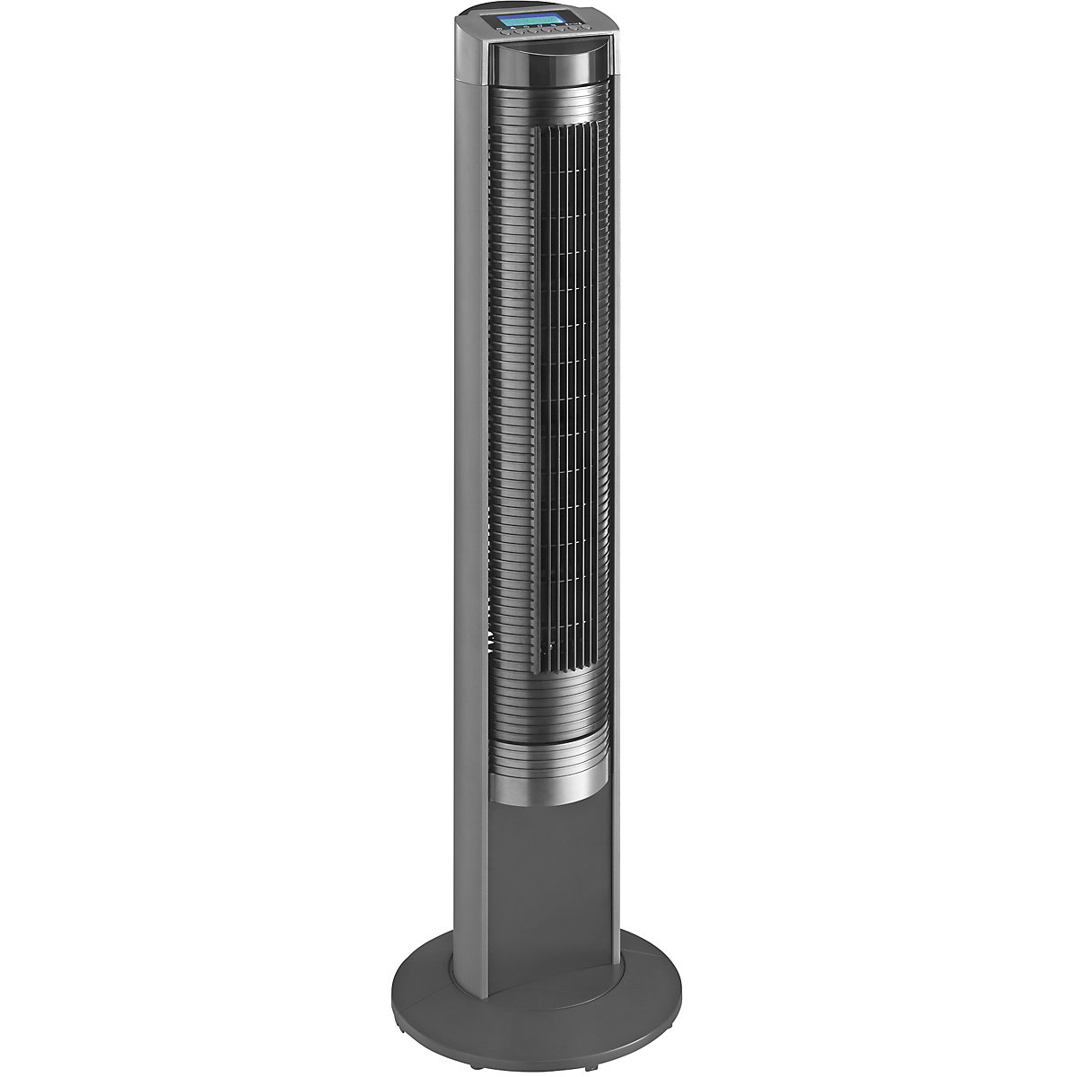 Ventilator cu picior Design, î. x lăț. x ad. 1040 x 175 x 160 mm, antracit/negru, minimum 3 buc.