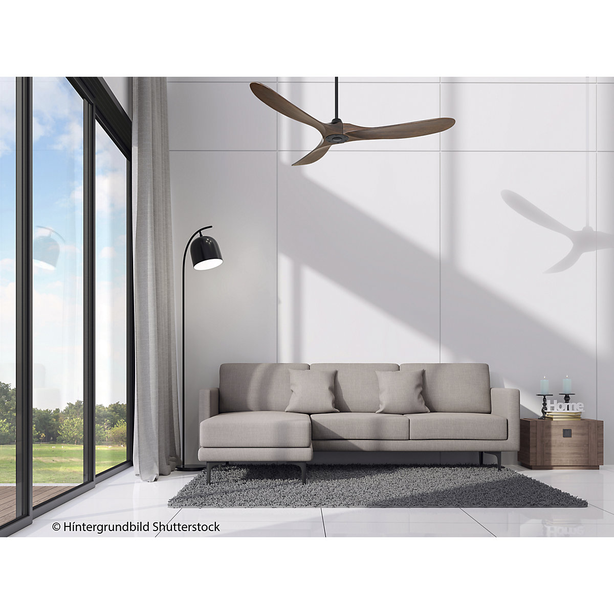 Ventilator de tavan ECO GENUINO (Imagine produs 3)-2