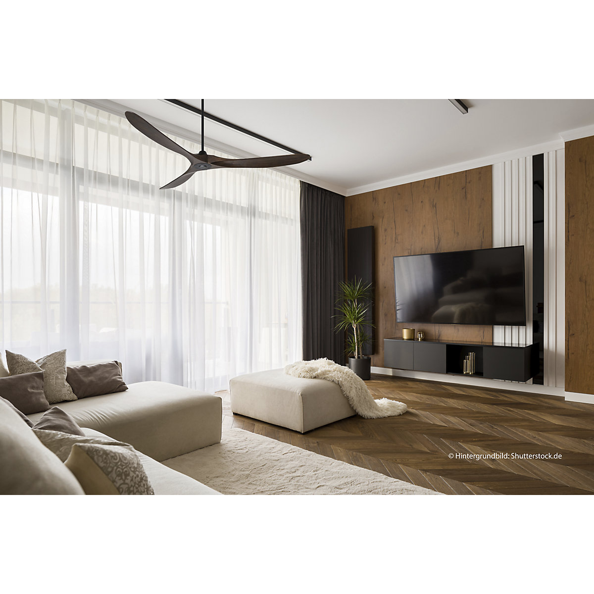 Ventilator de tavan ECO GENUINO (Imagine produs 2)-1