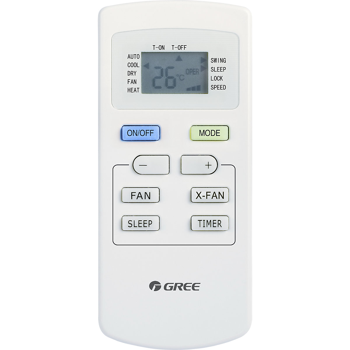 Aparato de aire acondicionado portátil 9000 BTU – GREE (Imagen del producto 2)-1