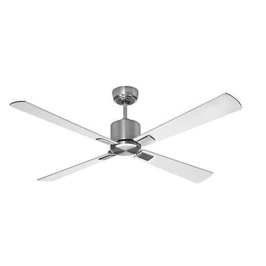 Ventilador de techo con aspas reversibles de madera: Ø del aspa 1320 mm