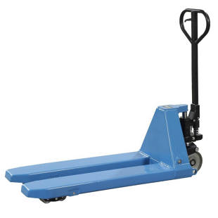 Carro de elevação de paletes pesadas