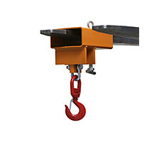 Ganchos de carga para 1 dente de forquilha