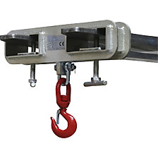 Ganchos de carga para 2 dentes da forquilha