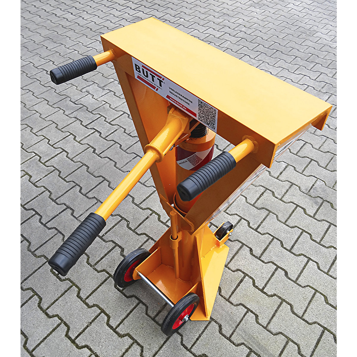 Suporte de carregamento para semirreboques (Imagem do produto 2)-1