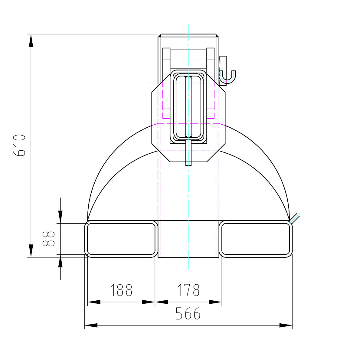 Carregador telescópico – eurokraft pro (Imagem do produto 4)-3