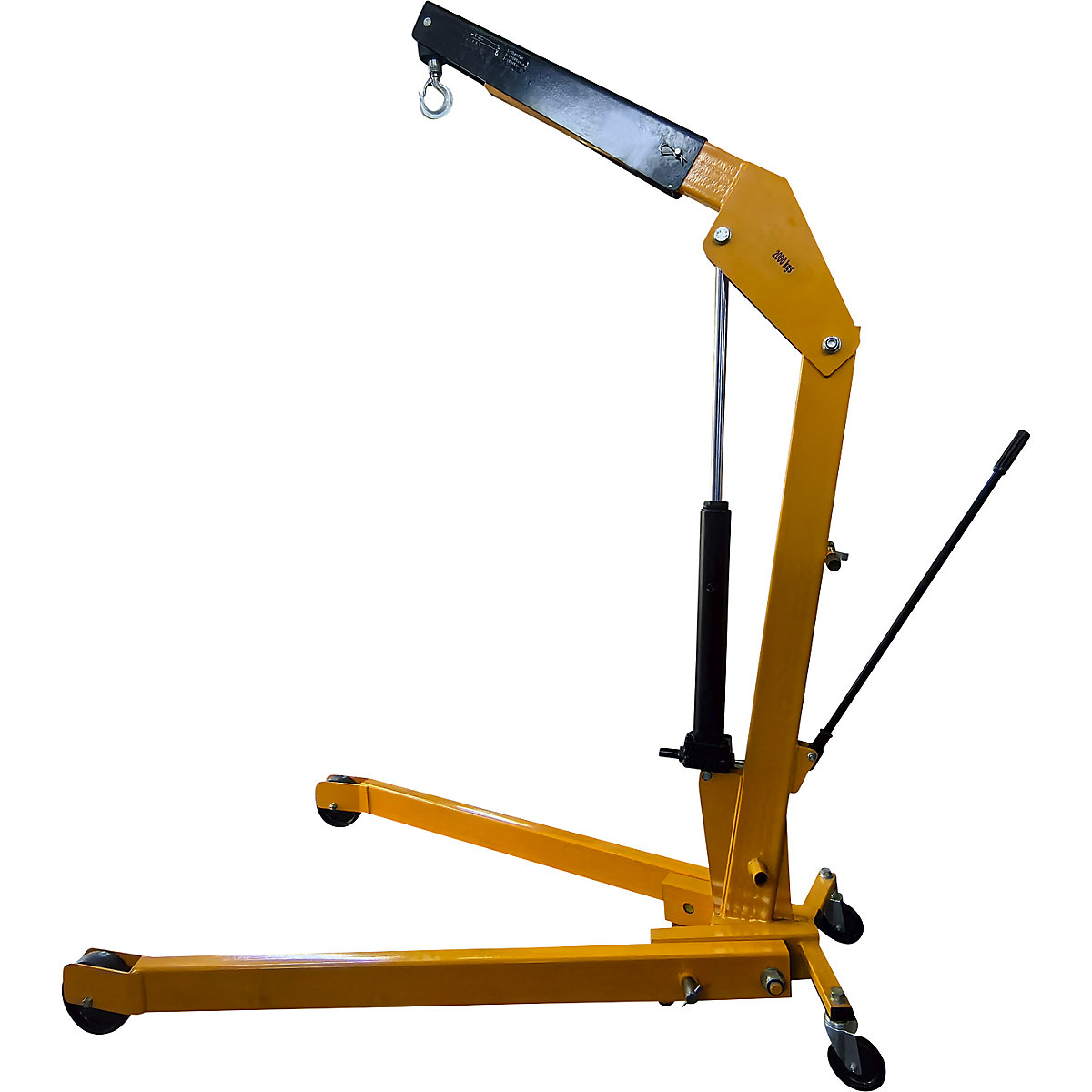 Grua de oficina GREY – eurokraft basic (Imagem do produto 2)-1