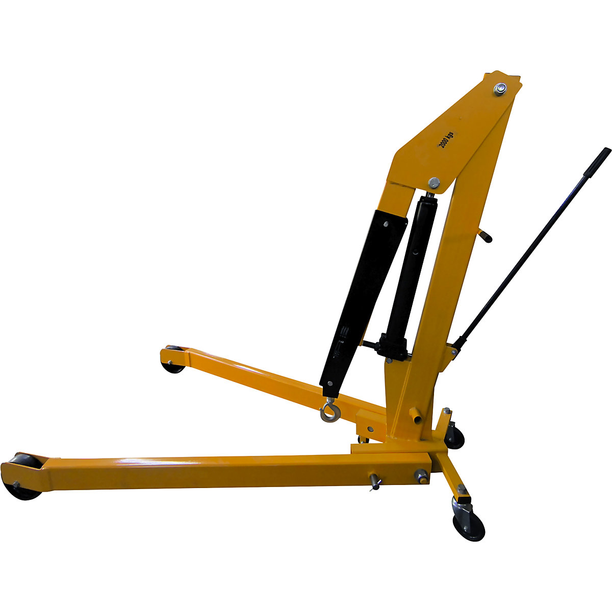 Grua de oficina GREY – eurokraft basic (Imagem do produto 3)-2
