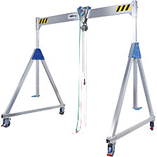 altura de suspensão 2170 – 3020 mm