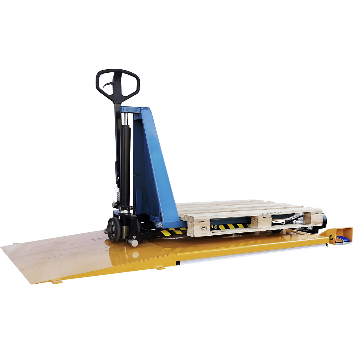 Mesa de elevação de forma plana – eurokraft basic (Imagem do produto 6)-5