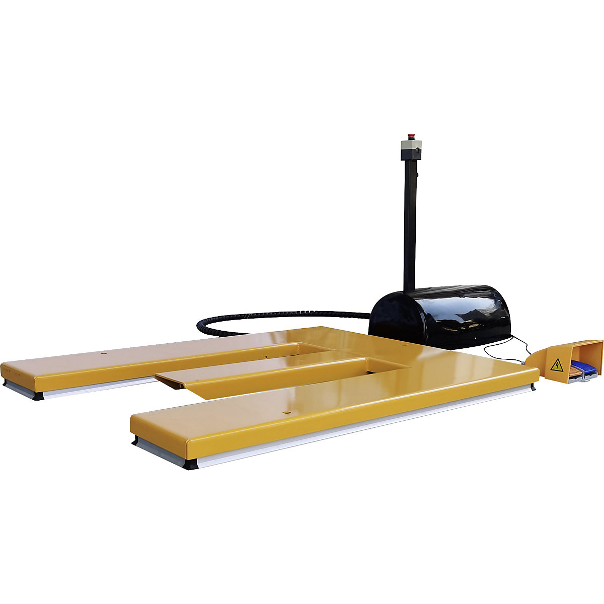 Mesa de elevação de forma plana – eurokraft basic (Imagem do produto 2)-1