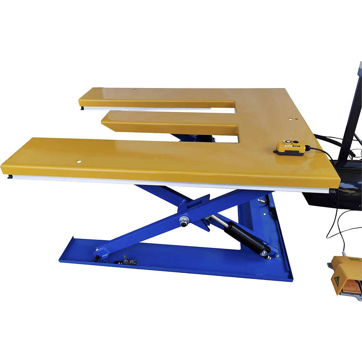Mesa de elevação de forma plana – eurokraft basic (Imagem do produto 5)-4