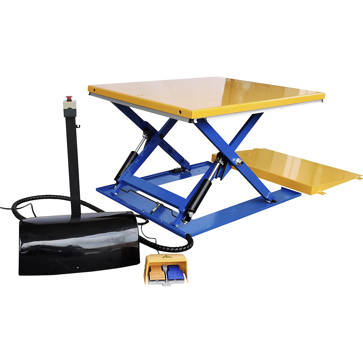 Mesa de elevação de forma plana – eurokraft basic (Imagem do produto 12)-11