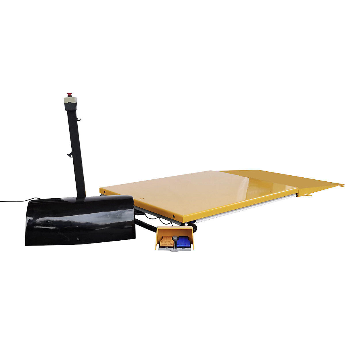 Mesa de elevação de forma plana – eurokraft basic (Imagem do produto 13)-12