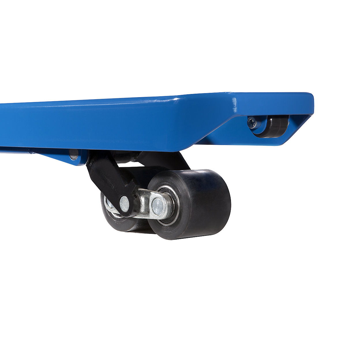 Carro de elevação de paletes com balança – eurokraft pro (Imagem do produto 4)-3