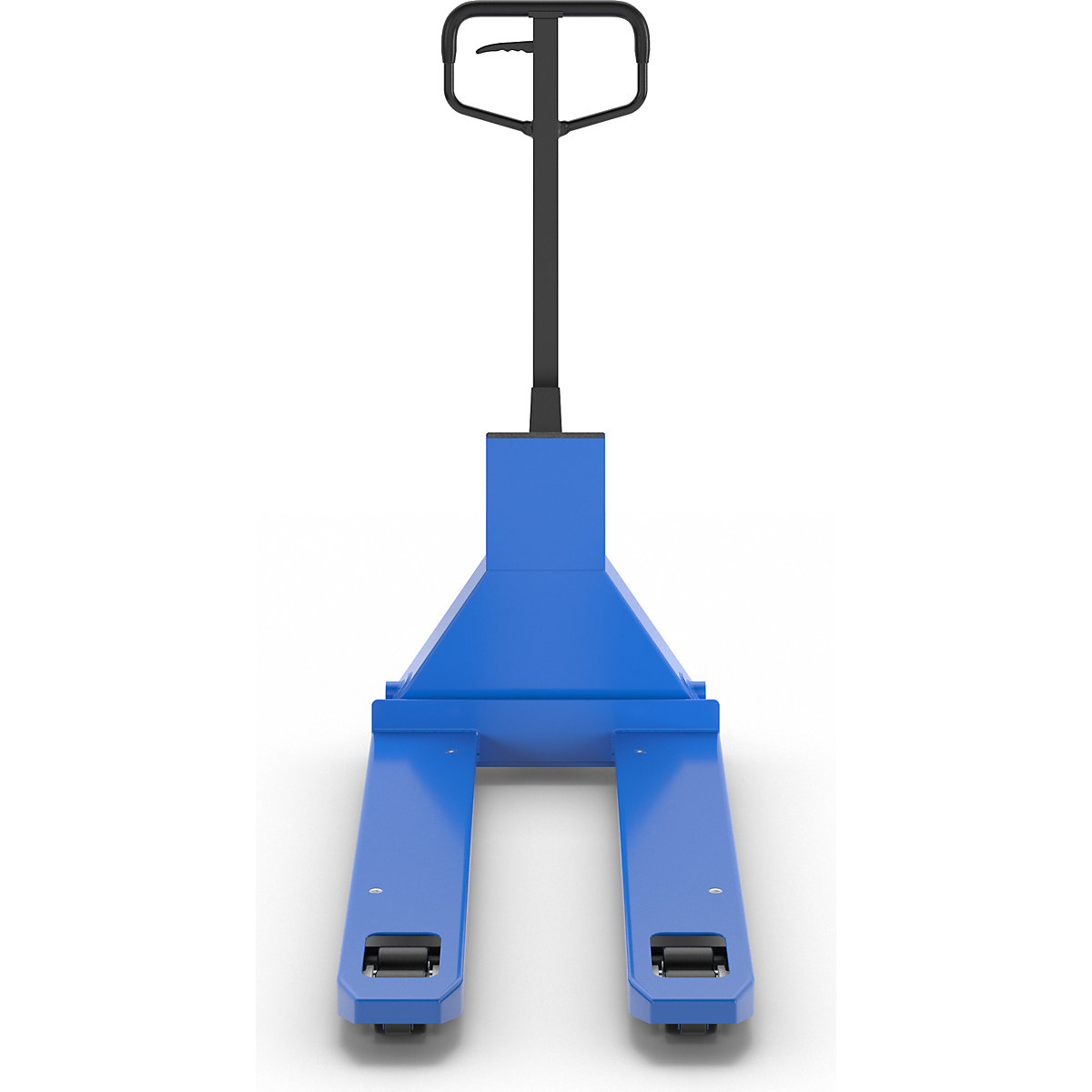 Carro de elevação de paletes com balança – eurokraft pro (Imagem do produto 10)-9