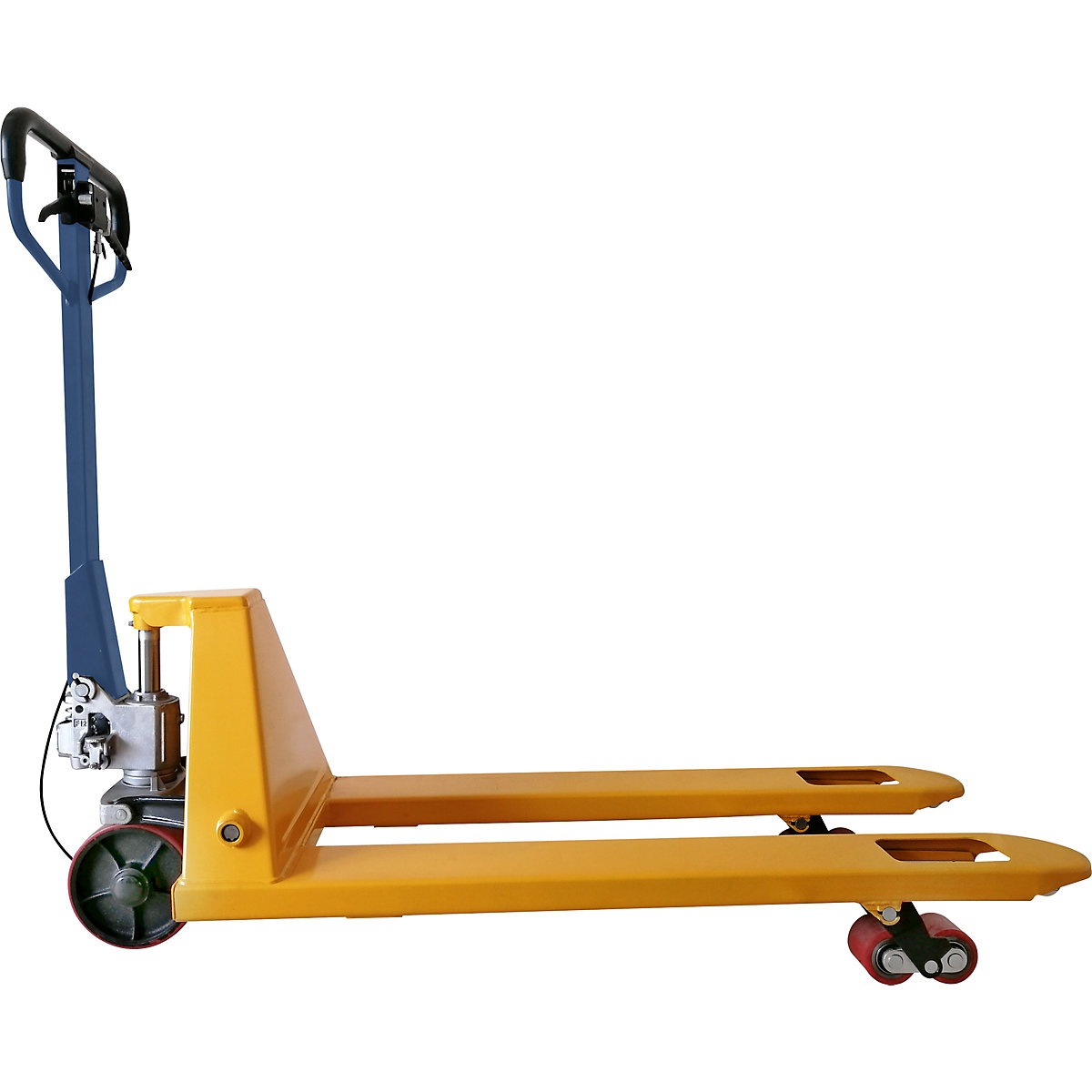 Carro de elevação de paletes com travão (Imagem do produto 2)-1