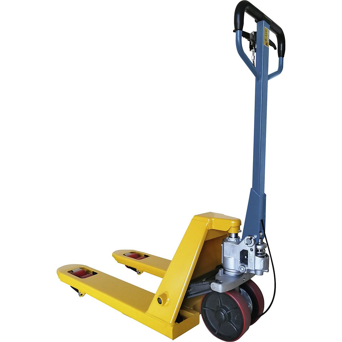 Carro de elevação de paletes com travão (Imagem do produto 2)-1