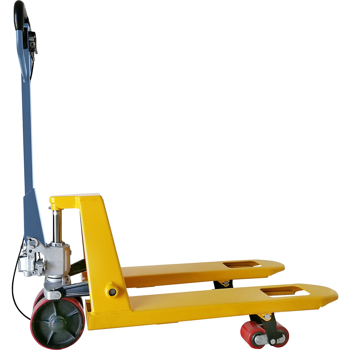 Carro de elevação de paletes com travão (Imagem do produto 6)-5
