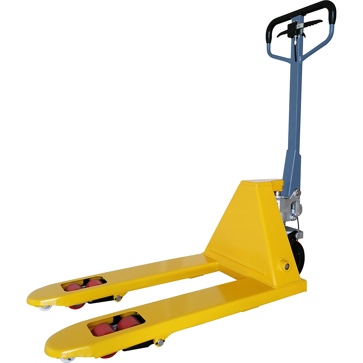 Carro de elevação de paletes com travão (Imagem do produto 7)-6