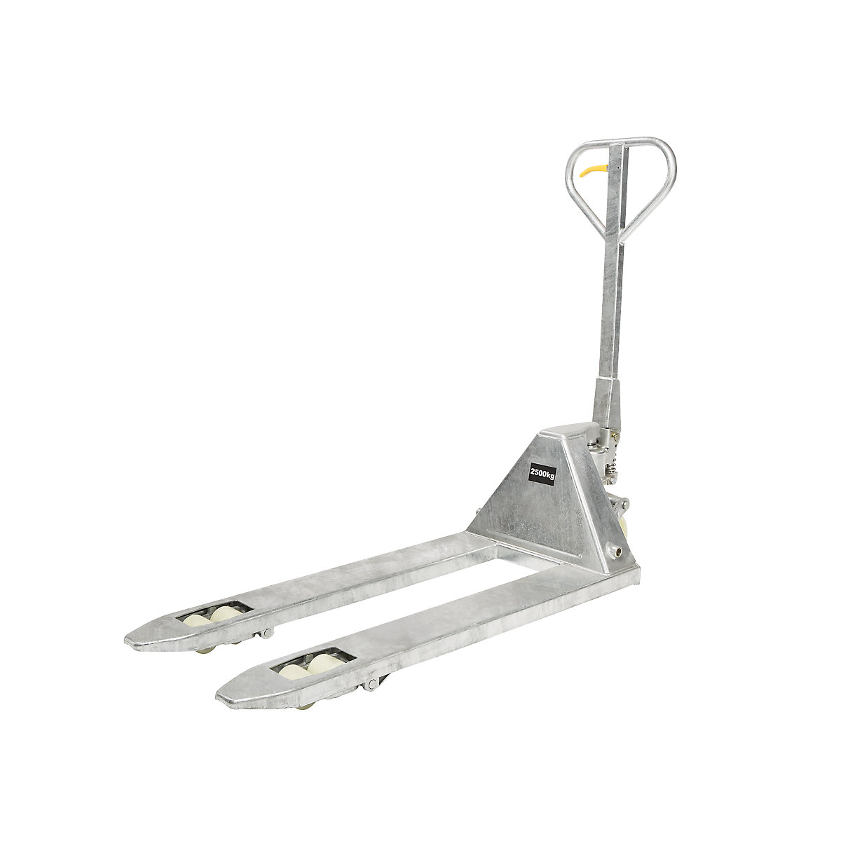 Carro de elevação de paletes galvanizado a fogo (Imagem do produto 6)-5