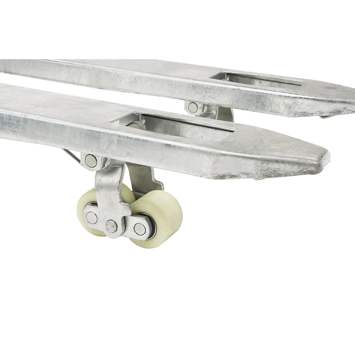 Carro de elevação de paletes galvanizado a fogo (Imagem do produto 7)-6