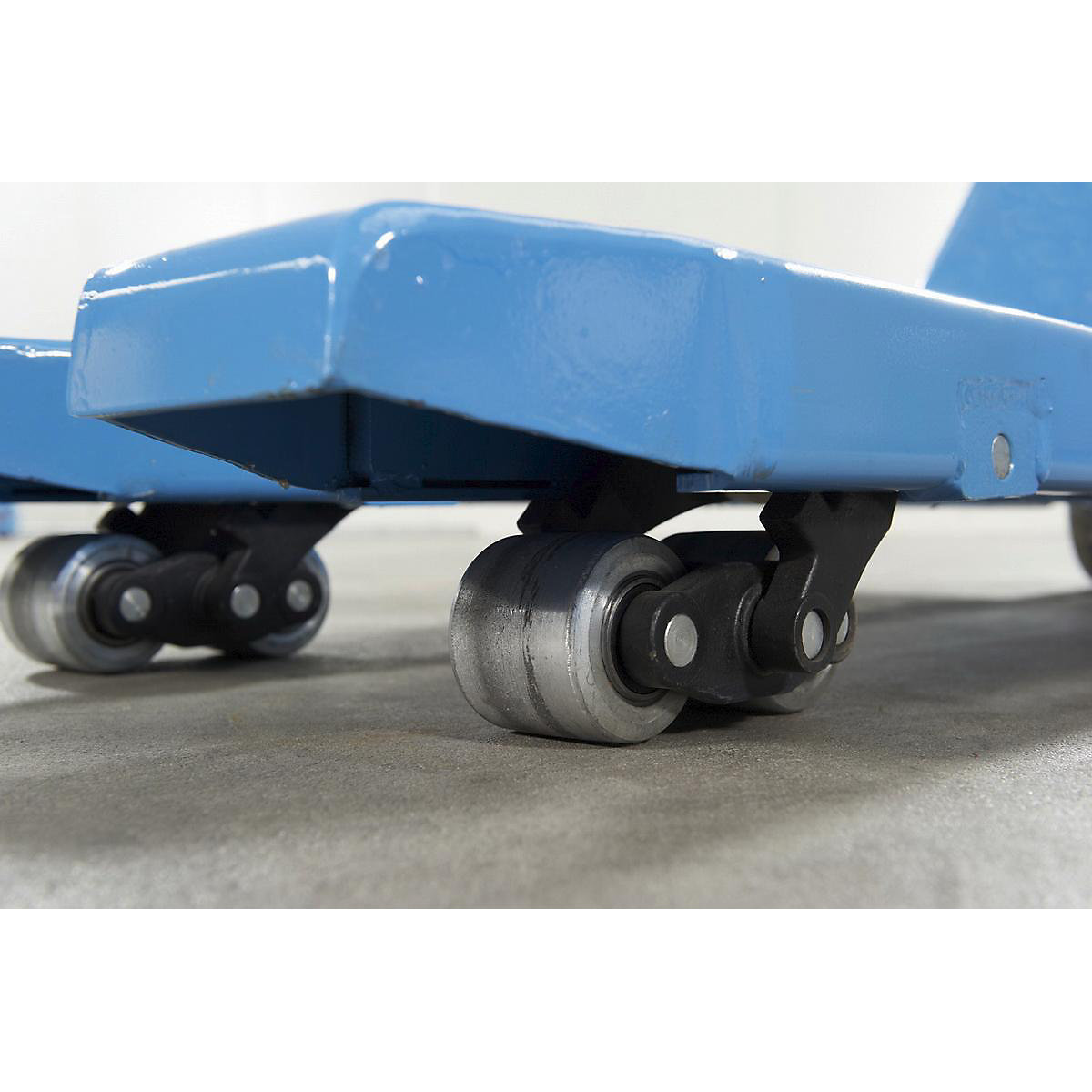 Carro de elevação de paletes pesadas (Imagem do produto 5)-4