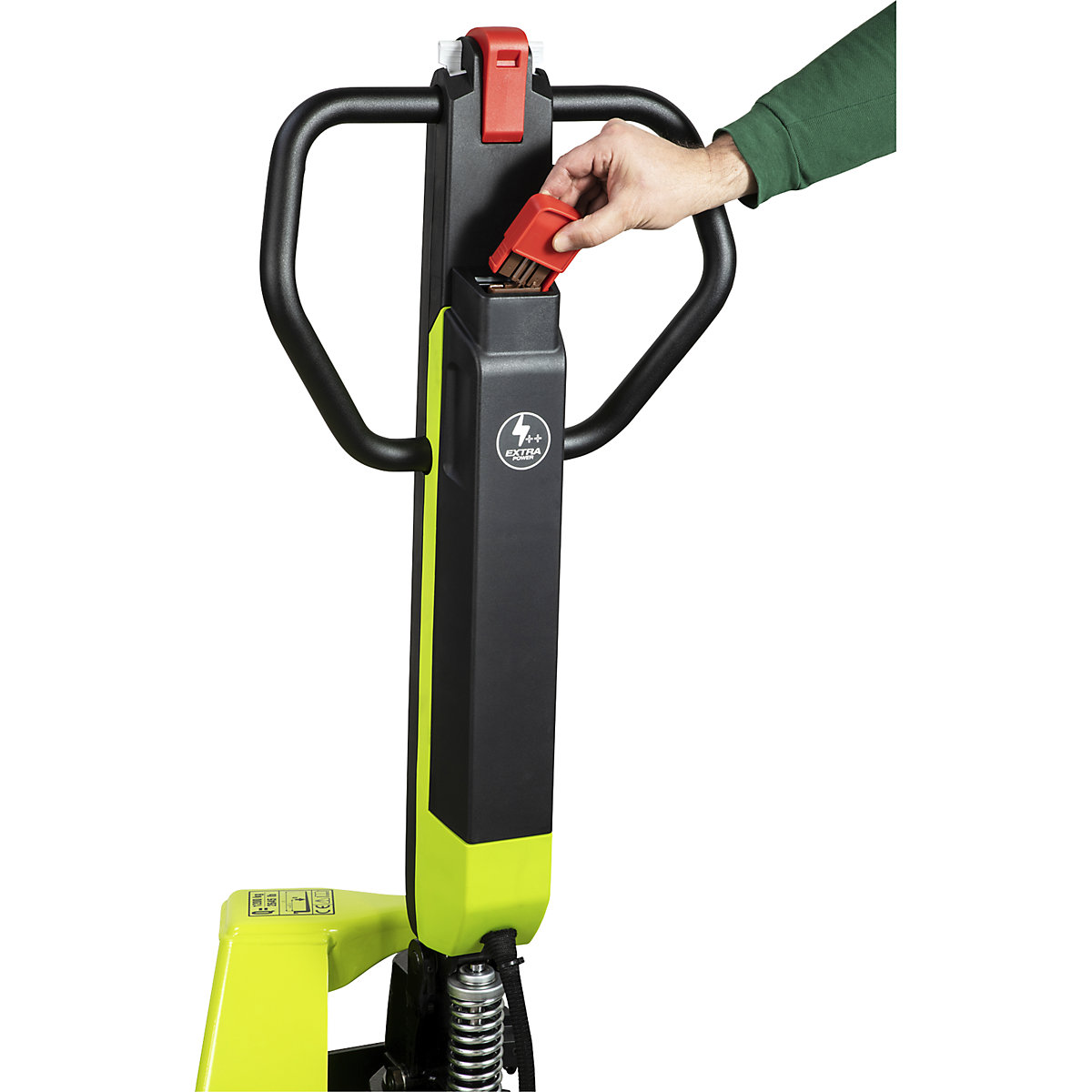 Carro de elevação de paletes semielétrico AGILE PLUS – Pramac (Imagem do produto 3)-2