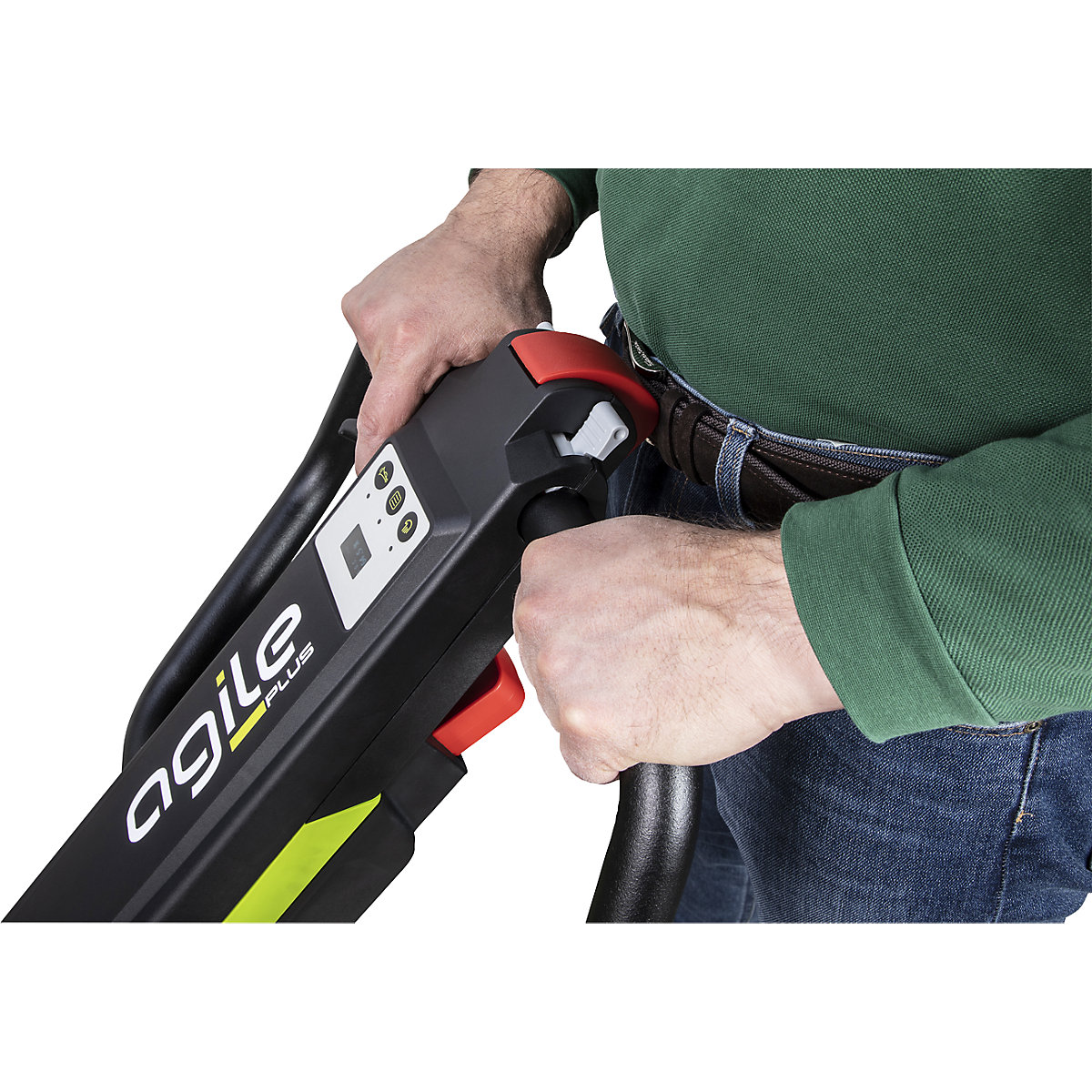 Carro de elevação de paletes semielétrico AGILE PLUS – Pramac (Imagem do produto 4)-3